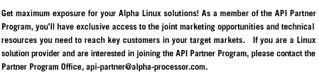 API: Partner Information