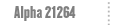 API: Product Information - Alpha 21264