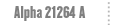 API: Product Information - Alpha 21264A